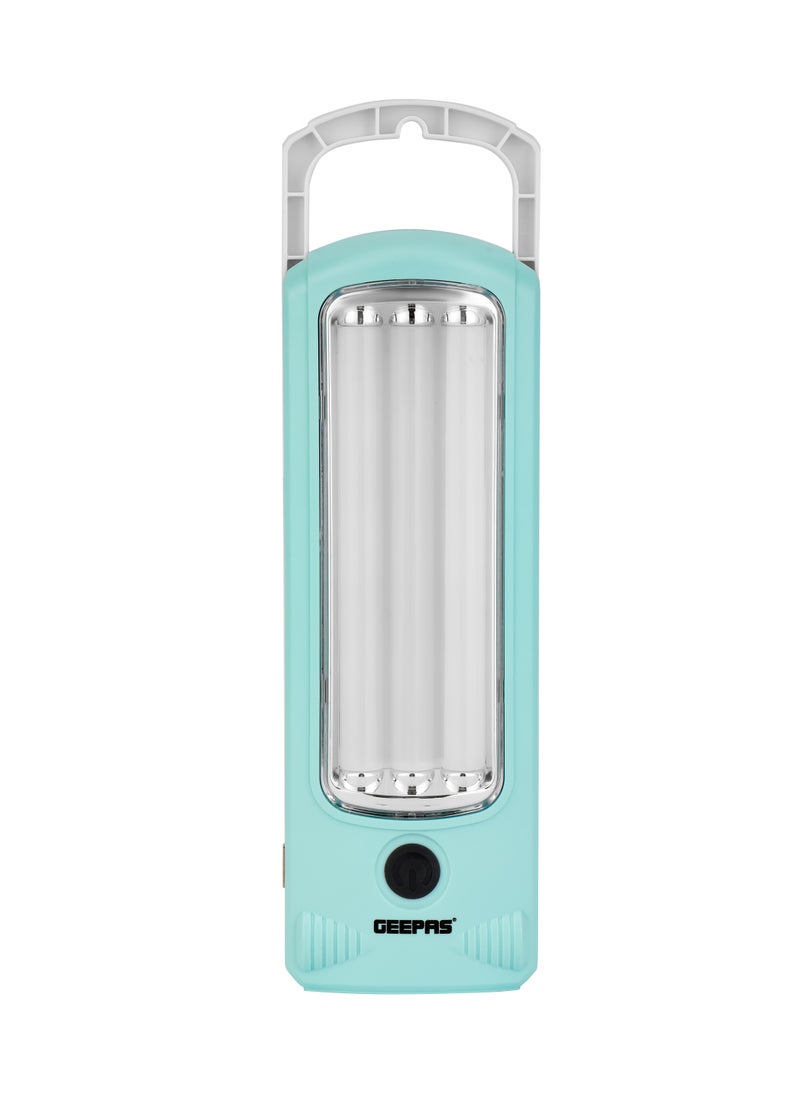 GEEPAS Geepas Rechargeable LED Lantern, 4V Rechargeable Sealed Lead -acid Battery, Solar input, Energy Efficient Design & Extended  Battery Life, 51 High Power LEDs  - Image 5