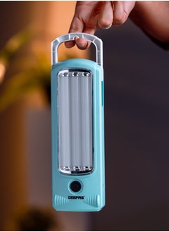 GEEPAS Geepas Rechargeable LED Lantern, 4V Rechargeable Sealed Lead -acid Battery, Solar input, Energy Efficient Design & Extended  Battery Life, 51 High Power LEDs  - Image 2
