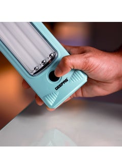 GEEPAS Geepas Rechargeable LED Lantern, 4V Rechargeable Sealed Lead -acid Battery, Solar input, Energy Efficient Design & Extended  Battery Life, 51 High Power LEDs  - Image 3