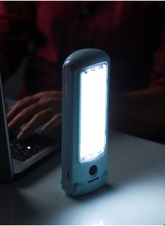 GEEPAS Geepas Rechargeable LED Lantern, 4V Rechargeable Sealed Lead -acid Battery, Solar input, Energy Efficient Design & Extended  Battery Life, 51 High Power LEDs  - Image 4