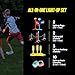 Squad Hero Capture the Flag Glow in the Dark Game Set Yard Outdoor Games for Kids Ages 8 10 11 12 Old Fun Lawn Summer Family Game for Boys Teen Boys Birthday Gifts Camping and Backyard Adventures - Image 4