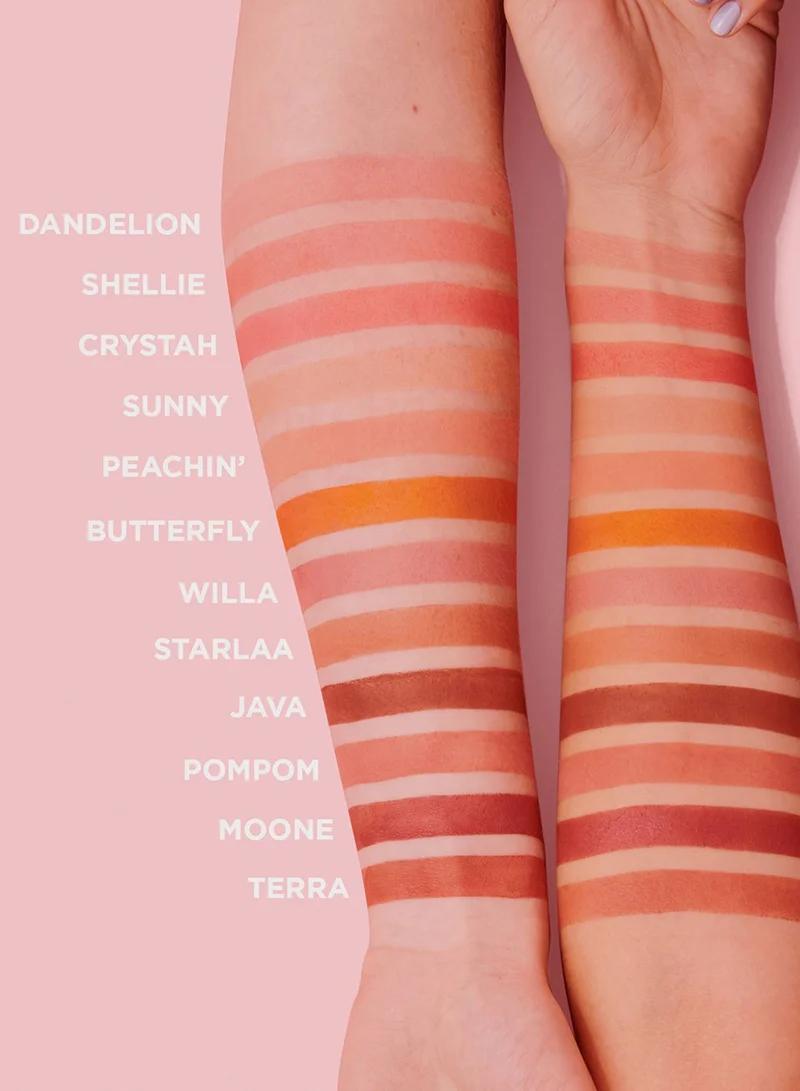 Benefit Cosmetics Butterfly Golden Orange Blush