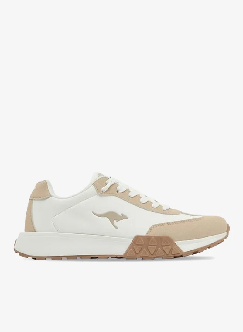 Kangaroos Women Colourblock Lace-Up Sports Shoes
