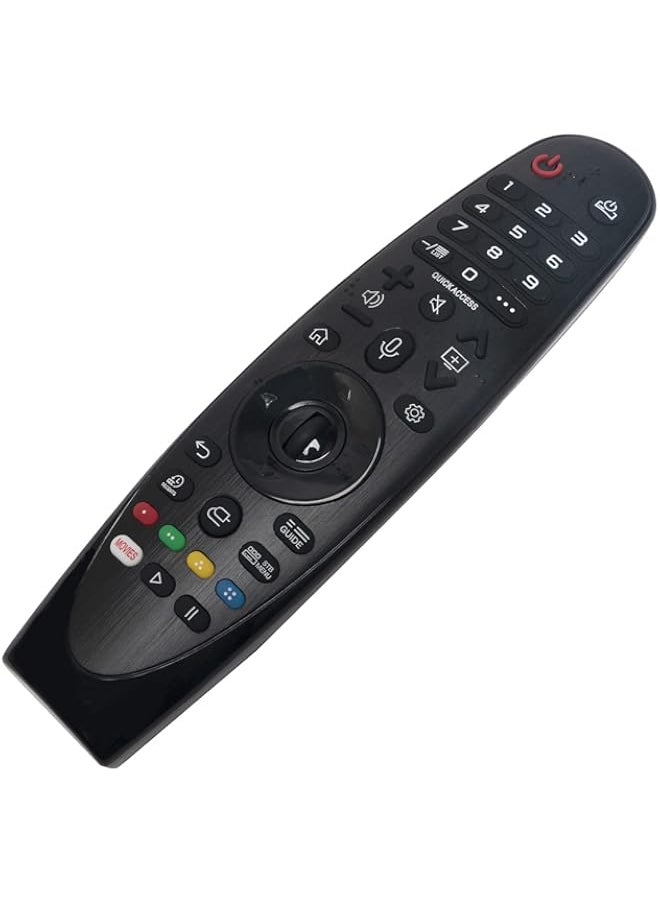 HuHa - New Replacement Remote Control, Remote Control Fit, Universal Remote Control Compatible with LG Magic OLED 4K NanoCell TV AN-MR19BA 32LM6300PLA 55UM7450PLA OLED55B9PLA 43UM7100PLB - Image 1