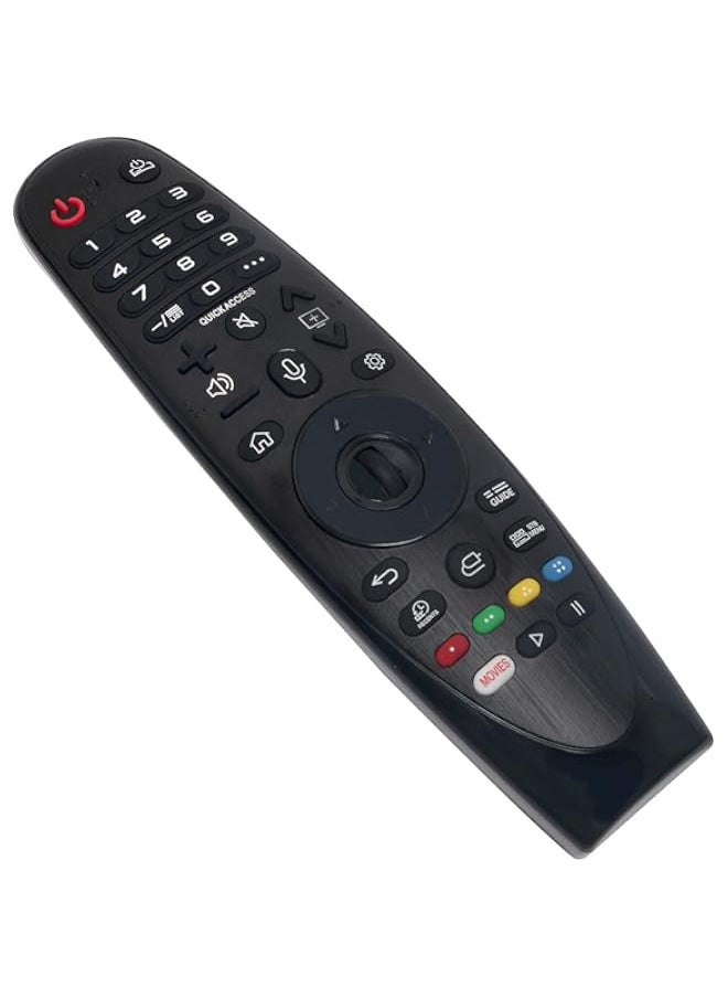 HuHa - New Replacement Remote Control, Remote Control Fit, Universal Remote Control Compatible with LG Magic OLED 4K NanoCell TV AN-MR19BA 32LM6300PLA 55UM7450PLA OLED55B9PLA 43UM7100PLB - Image 1