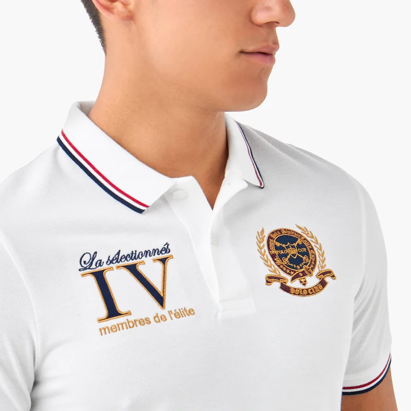 Splash FAV Embroidered Polo T-shirt