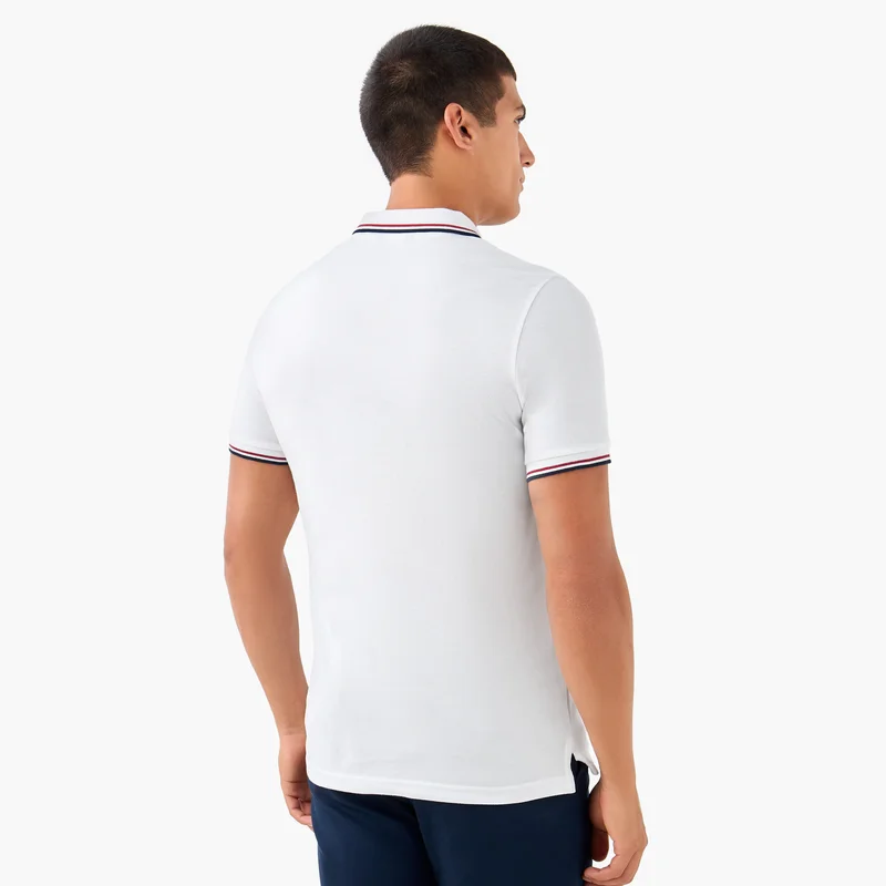 Splash FAV Embroidered Polo T-shirt