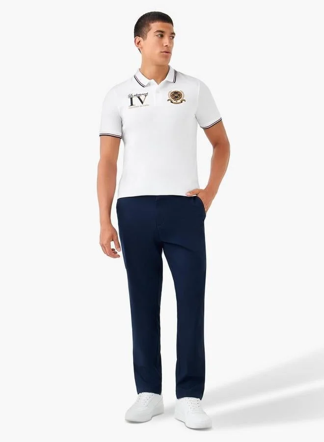 Splash FAV Embroidered Polo T-shirt