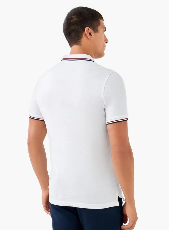 Splash FAV Embroidered Polo T-shirt