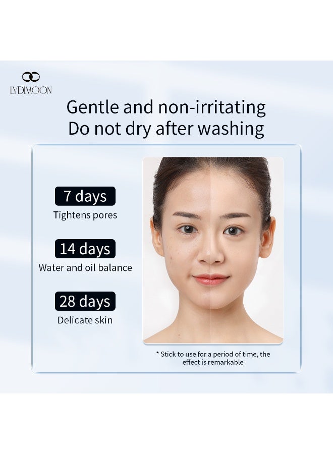 LYDIMOON Acne Whitening Cleanser | Gentle Oil Control & Moisturizing 100g - Image 4
