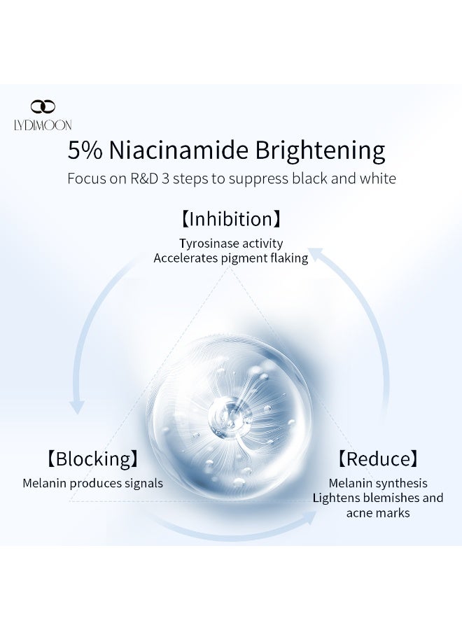 LYDIMOON Acne Whitening Cleanser | Gentle Oil Control & Moisturizing 100g - Image 5