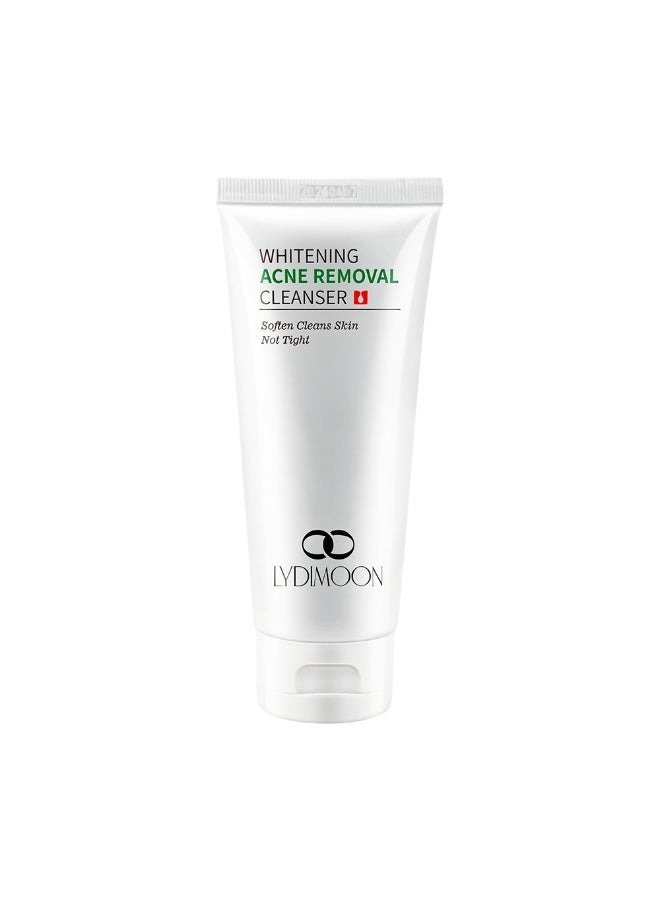LYDIMOON Acne Whitening Cleanser | Gentle Oil Control & Moisturizing 100g - Image 1
