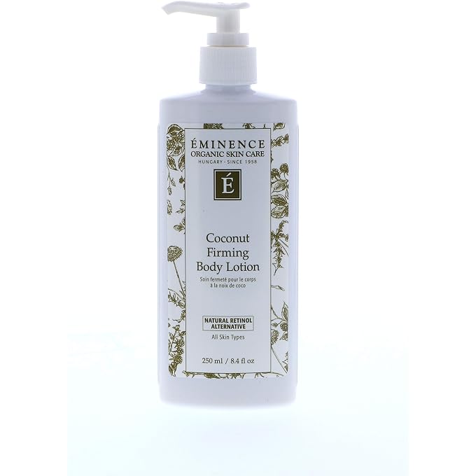 EMINENCE Coconut Firming Body Lotion - 250ml/8.4oz - Image 1