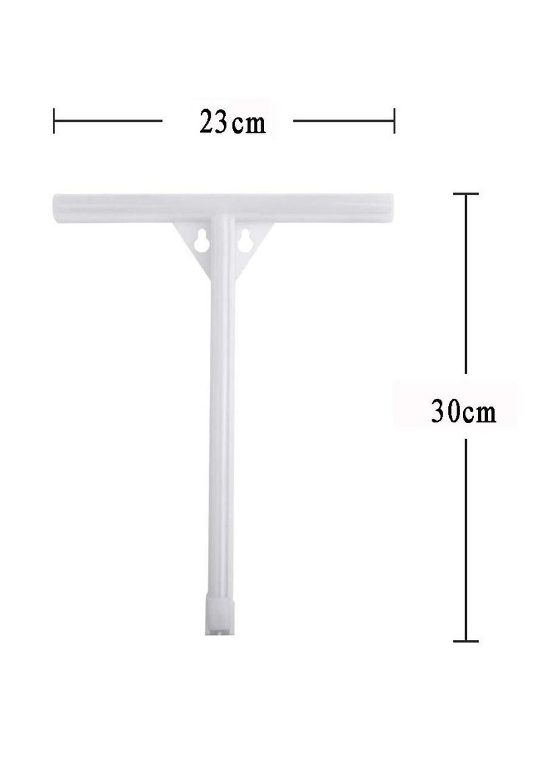 سلة حرف بإضاءة النيون باللون الأحمر الدافىء – T - Image 2