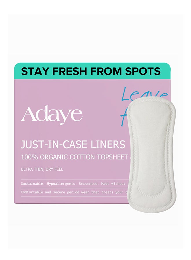 Adaye Organic Cotton Daily Panty Liners - Image 1