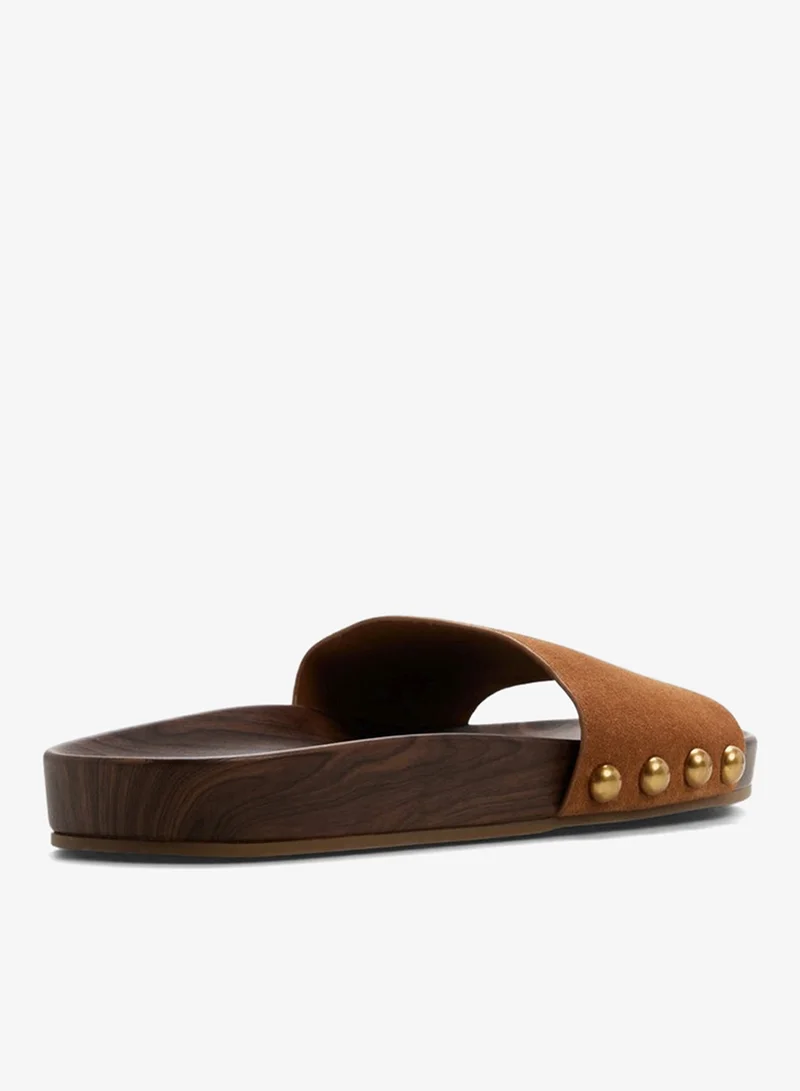 الدو صنادل مسطحة مفتوحة من الأمام من رووتد