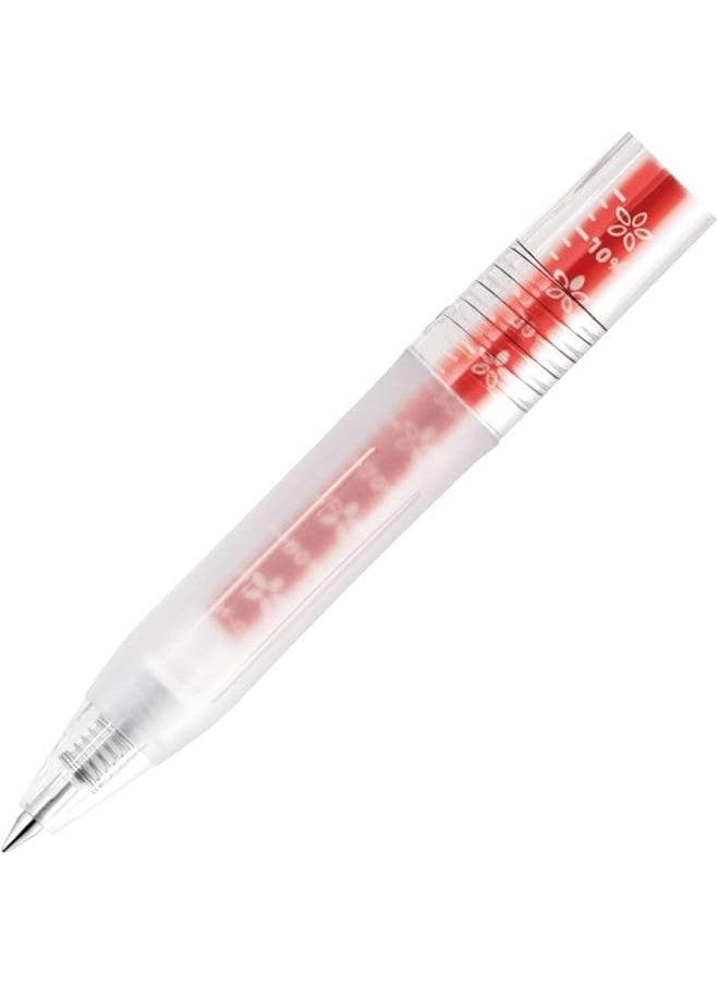 ZEBRA Gel Ballpoint Pen Study 0.5 Red 10Pcs B Jjm88 R  - Image 2