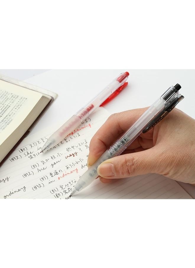 ZEBRA Gel Ballpoint Pen Study 0.5 Red 10Pcs B Jjm88 R  - Image 4