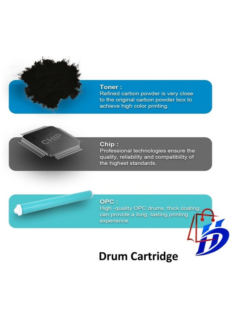 AVE-TECH DRUM DR-2305 BLACK /L2320D,L2365DW,L2540DW,L2700D,L2740DW - Image 3