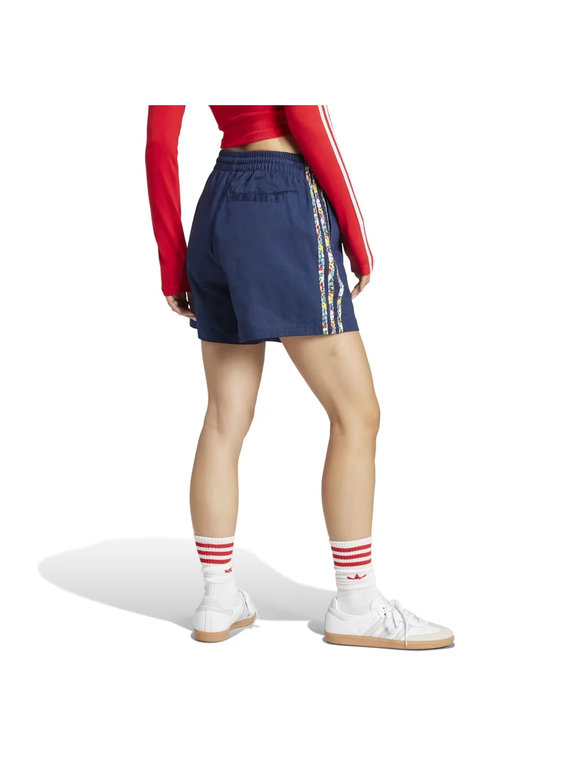 اديداس adidas LIBERTY 3S SHRT Blue Originals Women SHORTS