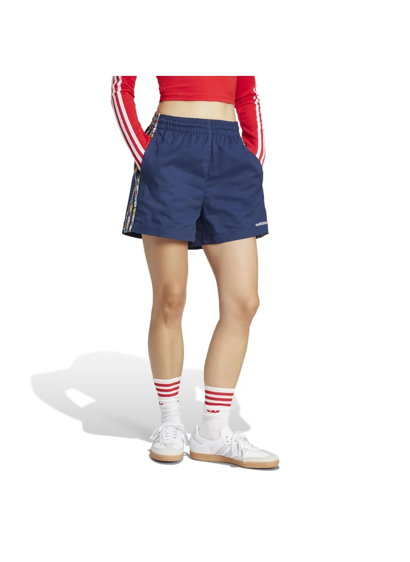 اديداس adidas LIBERTY 3S SHRT Blue Originals Women SHORTS