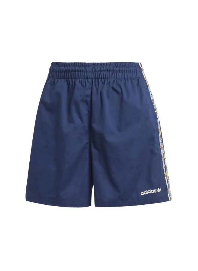 Adidas adidas LIBERTY 3S SHRT Blue Originals Women SHORTS