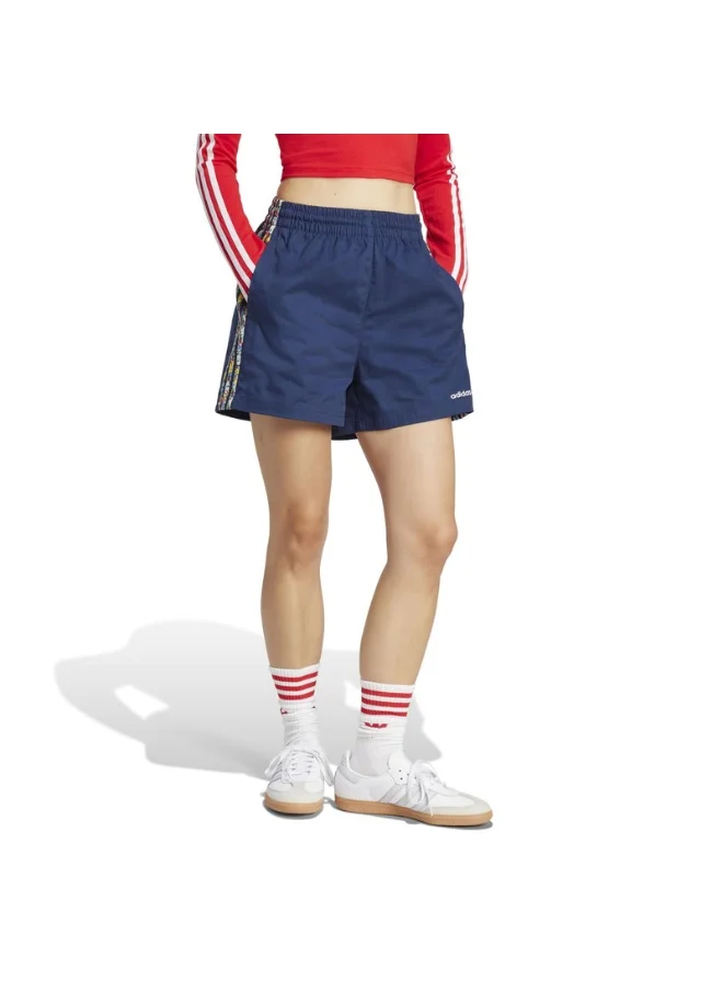 Adidas adidas LIBERTY 3S SHRT Blue Originals Women SHORTS