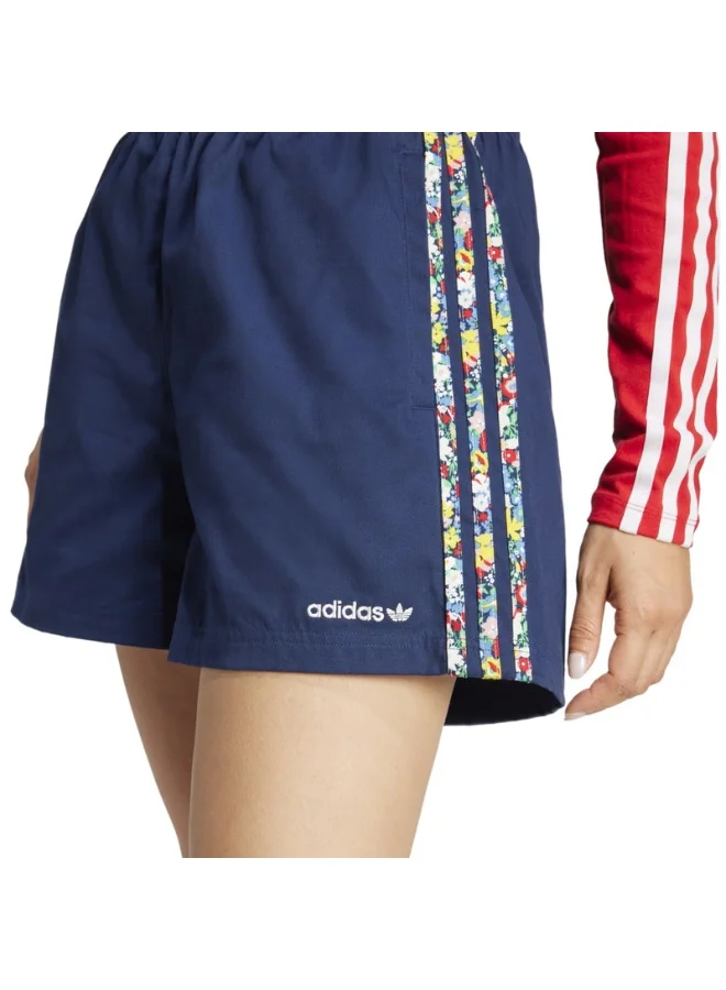 Adidas adidas LIBERTY 3S SHRT Blue Originals Women SHORTS