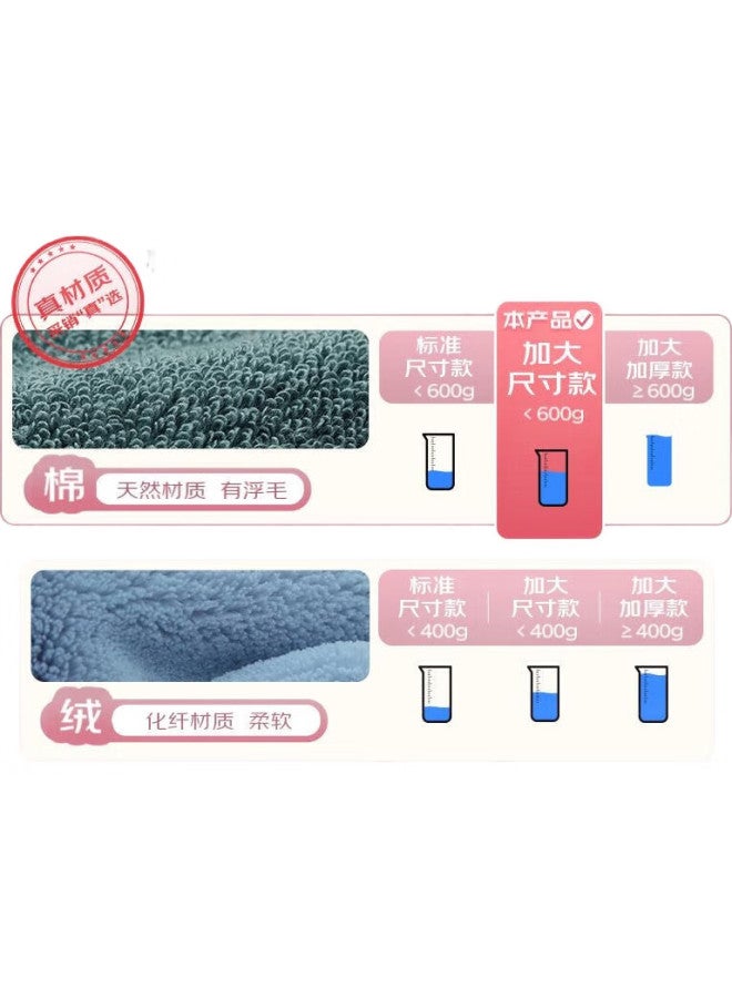 Grace 5A Antibacterial Bath Towel, Extra Large And Long, For Men And Women, Bath Towel, Absorbent, Quick-Drying, Wrap Towel, Pink, 90*170Cm - Image 2