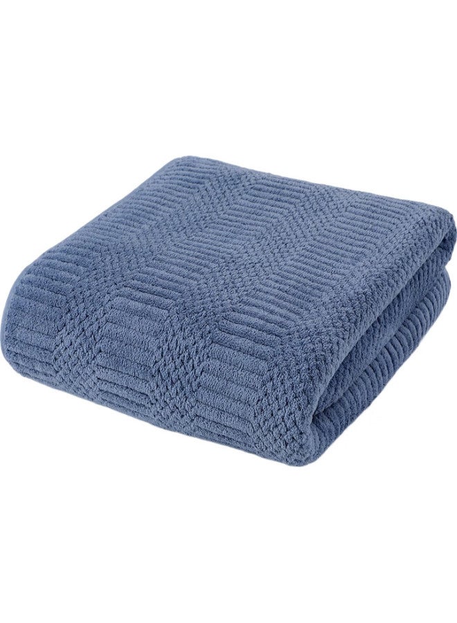 Grace 5A Antibacterial Bath Towel, Extra Large And Long, For Men And Women, Bath Towel, Absorbent, Quick-Drying, Wrap Towel, Pink, 90*170Cm - Image 3