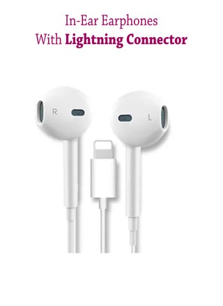 Go-Des Earphone With Lightning Connector GD-EP503 - White - pzsku/Z75E9697B99DE41E2ADE1Z/45/_/1728569601/6c5e5526-f109-4a7a-93de-5462a2cefe7f