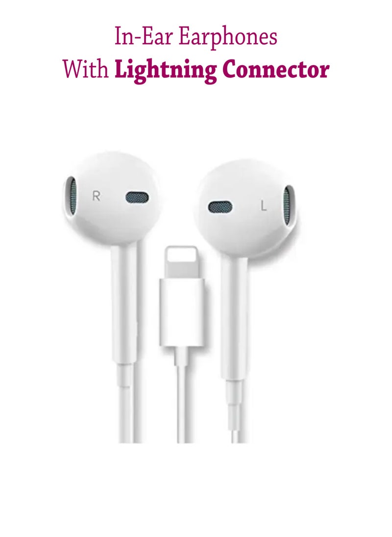 Go-Des Earphone With Lightning Connector GD-EP503 - White