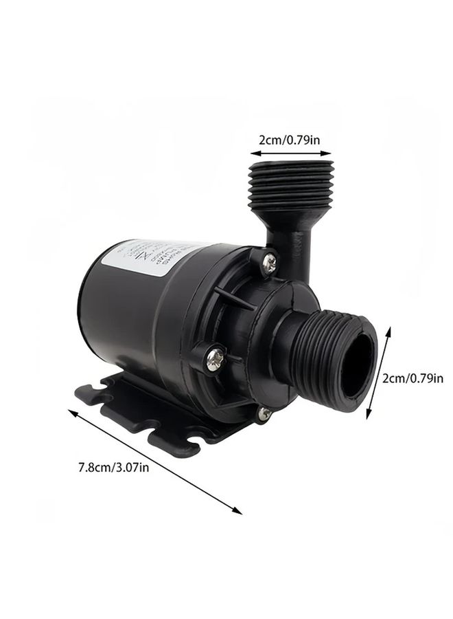 1pc 12V DC Submersible Water Pump 211 GPH Heavy Duty Brushless Motor For Aquarium Pond - Image 2