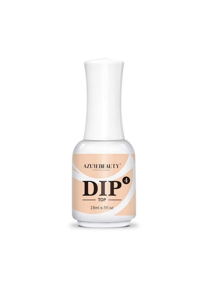 AZUREBEAUTY Dip Powder Top Coat 15Ml For Nail Dipping Powder Set French Nails Art Manicure Beginner Diy Salon  - Image 2