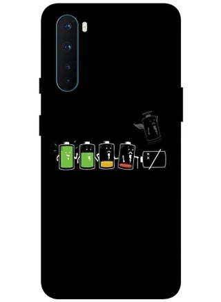 Protective Case Cover For OnePlus Nord Smart Series Printed Protective Case Cover for OnePlus Nord Low to Full Battery - pzsku/Z75E986391B2DF8182E18Z/45/_/1685820748/19af556e-ab66-4a2b-ab9b-fb39c1539cfb