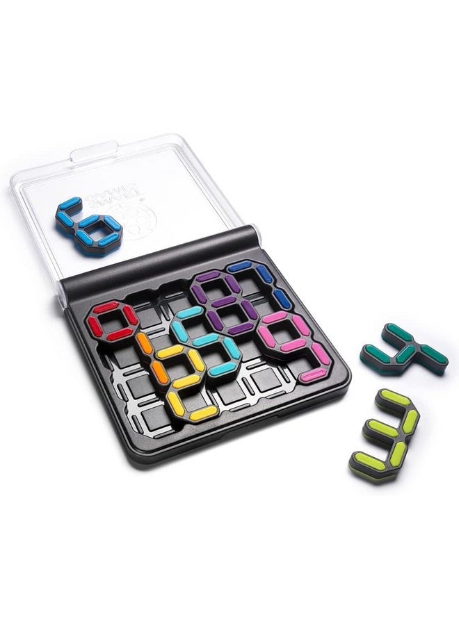 WireScorts - WireScorts IQ Pyramid Number Game, 120 Challenges, 5 Levels of Difficulty, 1-Player Puzzle Game for All Ages, Boosts IQ and Numerical Skills - Image 1