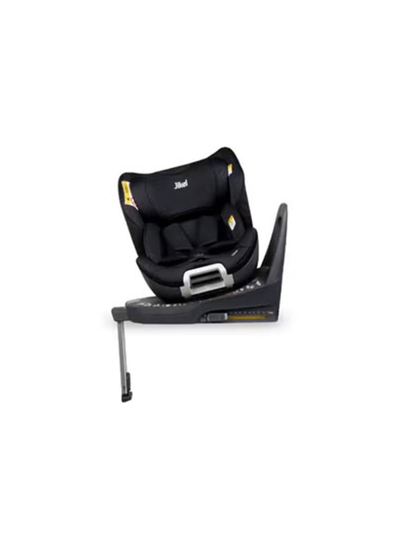 جيكل مقعد سيارة فينوس 360 I-Size Isofix مع تهوية - إصدار أسود - Image 4