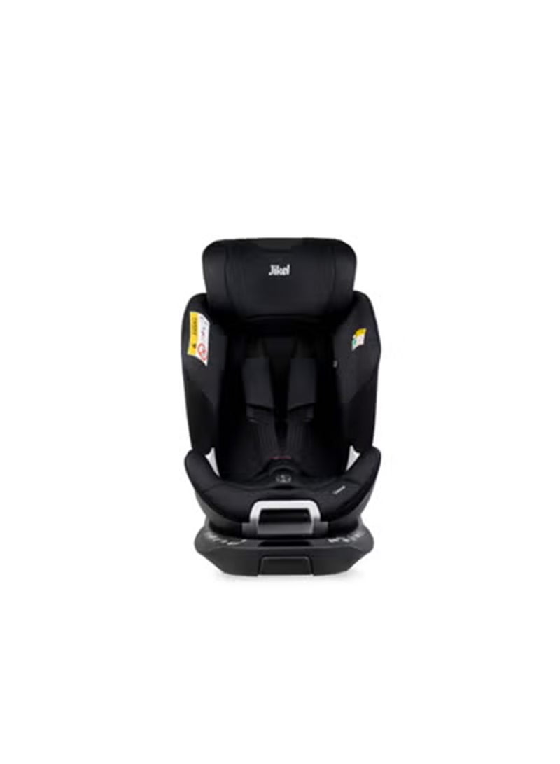 جيكل مقعد سيارة فينوس 360 I-Size Isofix مع تهوية - إصدار أسود - Image 2