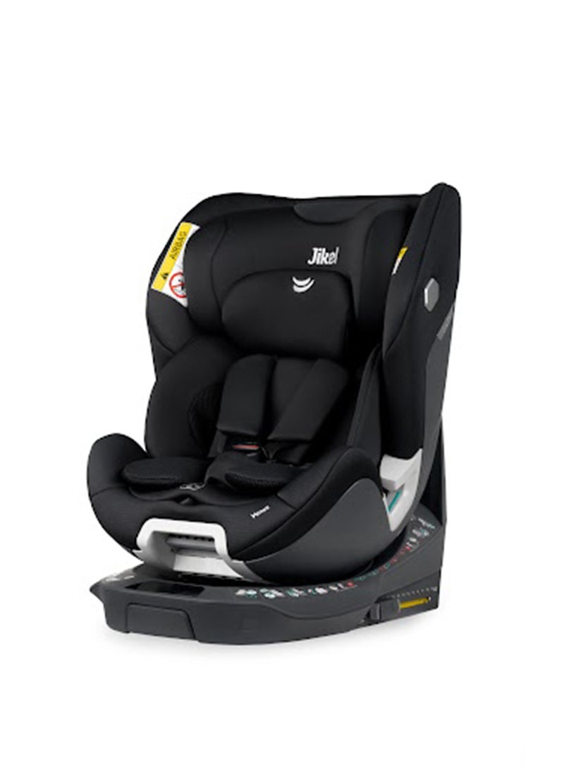 جيكل مقعد سيارة فينوس 360 I-Size Isofix مع تهوية - إصدار أسود - Image 1