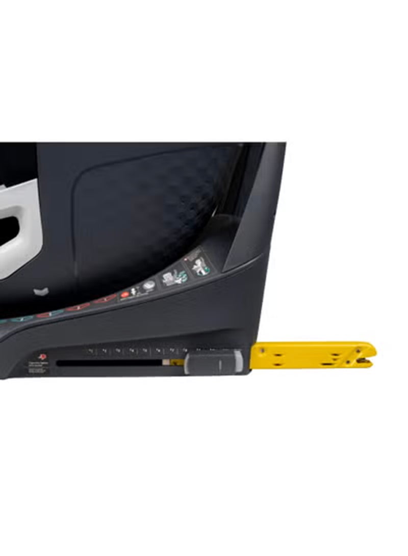 جيكل مقعد سيارة فينوس 360 I-Size Isofix مع تهوية - إصدار أسود - Image 5