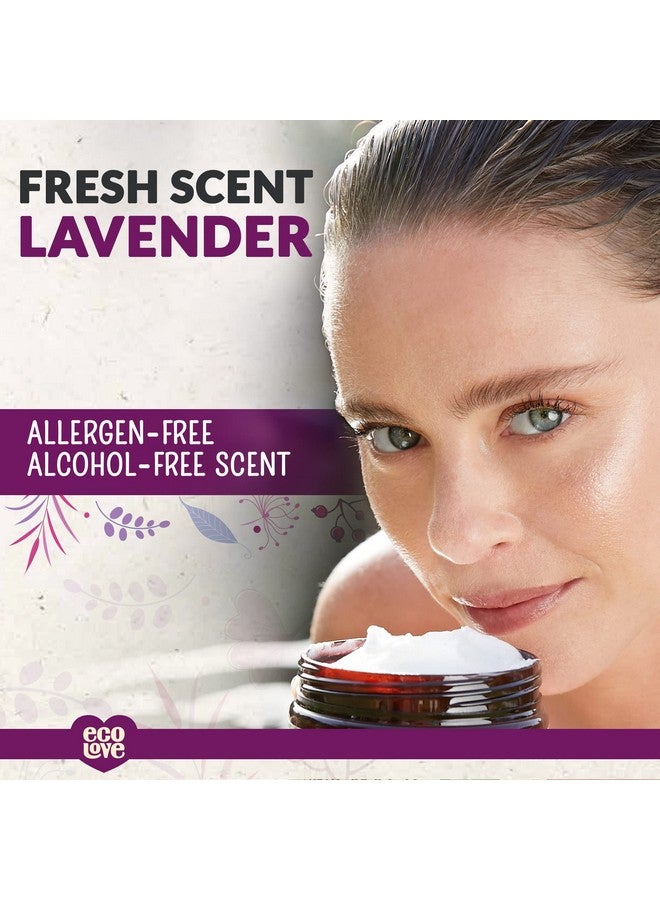 ecoLove Hair Mask For Dry Damaged Hair Natural Hair Mask Deep Conditioninghair Mask For Color Treated Hair No Sls Or Parabens With Natural Lavender Extract Vegan And Crueltyfree. 11.8 Oz - Image 5