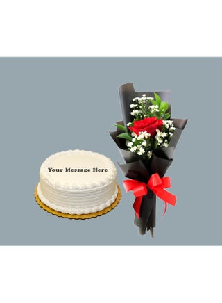 Vanila Cake With Single Rose - pzsku/Z75E9B9C4BBE0F1A6C59EZ/45/_/1728461861/60035e39-6378-48f5-862d-4972be91f70e