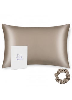 ALASKA BEAR Natural Silk Pillowcase, Hypoallergenic, 19 Momme, 600 Thread Count 100 Percent Mulberry Silk, Queen (1 Pack, Taupe Tan) - pzsku/Z75E9B9FAD9E1E8F49D1AZ/45/_/1728377889/fe6292c3-0f67-454e-9eb0-ad337cf4307e