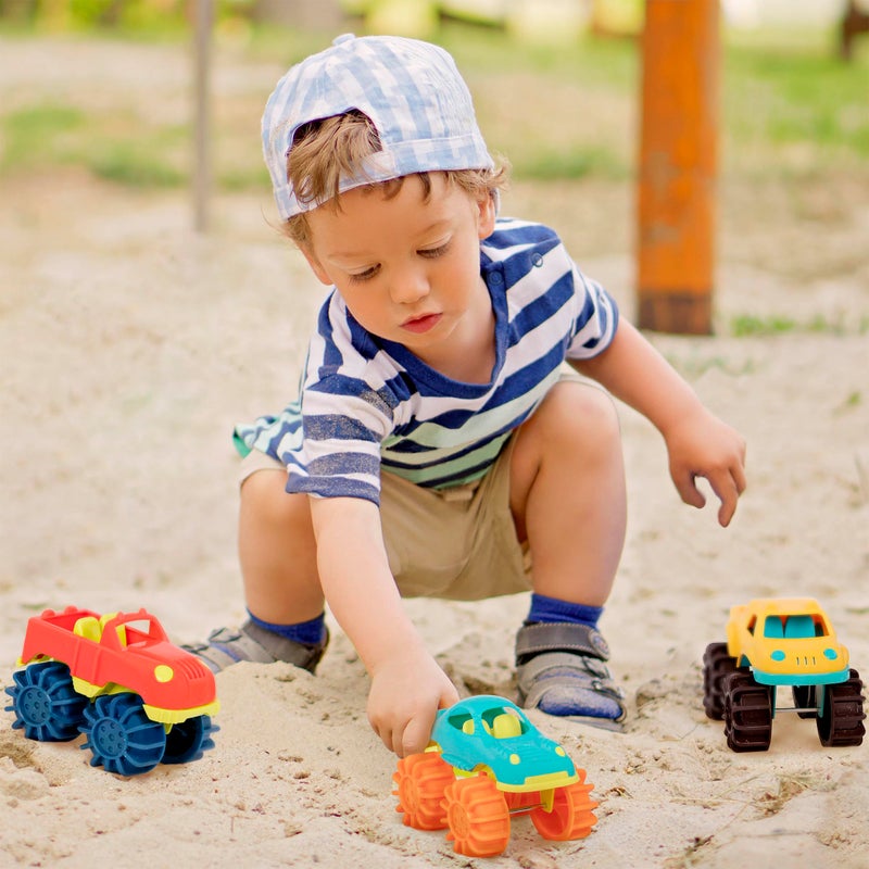 بي. تويز شاحنات الوحش الصغيرة - Image 2