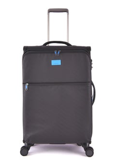 MAGELLAN Magellan Luggage sets 4 Piece Soft Fabric Lieghtweight Trolley Travel Bag Suitcase Size 14/20/24/28 Inch Black  - Image 3