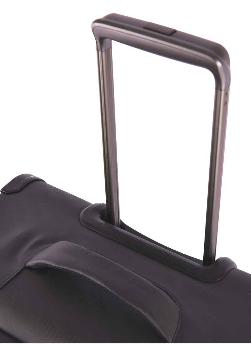 MAGELLAN Magellan Luggage sets 4 Piece Soft Fabric Lieghtweight Trolley Travel Bag Suitcase Size 14/20/24/28 Inch Black  - Image 4