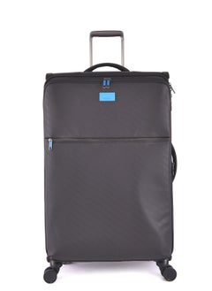MAGELLAN Magellan Luggage sets 4 Piece Soft Fabric Lieghtweight Trolley Travel Bag Suitcase Size 14/20/24/28 Inch Black  - Image 2