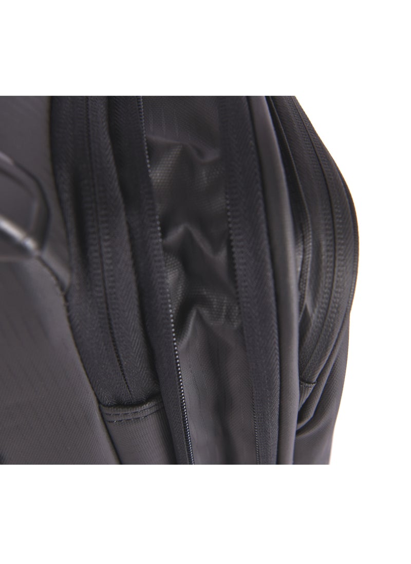 MAGELLAN Magellan Luggage sets 4 Piece Soft Fabric Lieghtweight Trolley Travel Bag Suitcase Size 14/20/24/28 Inch Black  - Image 5