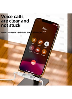 Generic USB-C Suitable For Lightning Headset To Typec Listening PD100w Charging Adapter-Interface Form:White Audio 204cl100 Adapter  - Image 5
