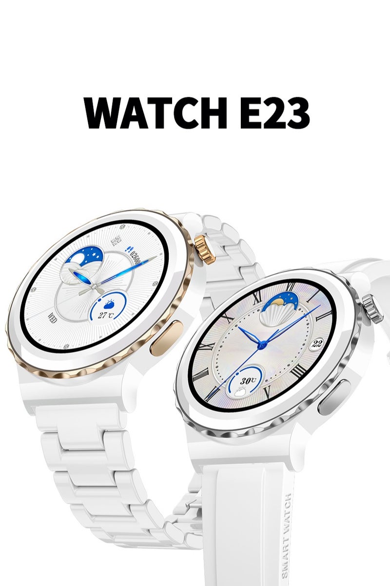 RollsTimi  Men/Women Smartwatch Bluetooth Call Function 1.32-Inch Full-Screen Touch Watch, Sleep Exer-cise Monitoring, Message Notification, Multiple Exercise Modes To Choose From, Smart Bracelet - Image 2